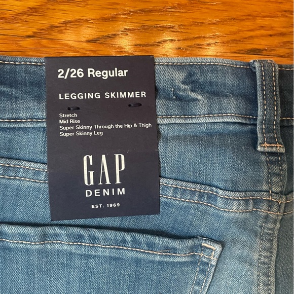 NET GAP JEANS - Picture 3 of 3